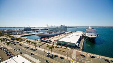 Termina expansión de toma de energía en Puerto de San Diego