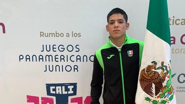 Verónica Luzanía y Héctor Torres rumbo a Panamericanos Junior