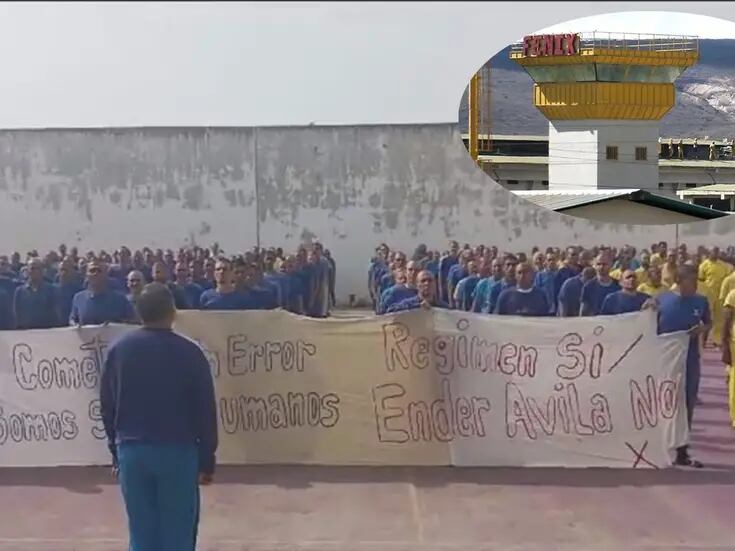 Más de mil 800 presos comienzan una huelga en una cárcel en el oeste de Venezuela