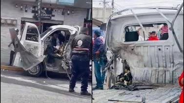 Explosión de pirotecnia en camioneta deja siete lesionados en Hidalgo; se reportan dos graves