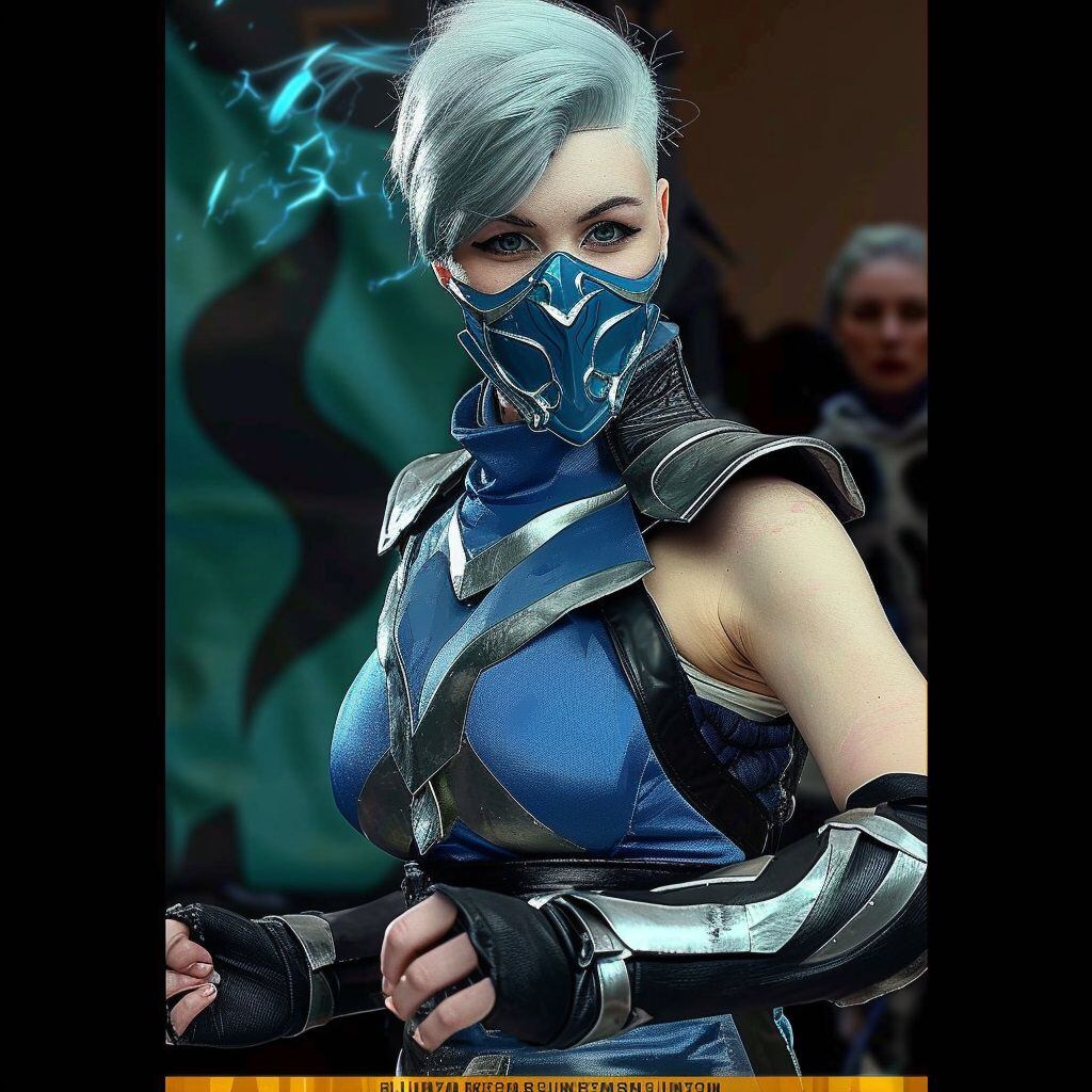 ¿Es esta la Frost real? La IA de Midjourney recrea el rostro de la villana de Mortal Kombat con impresionante realismo.
