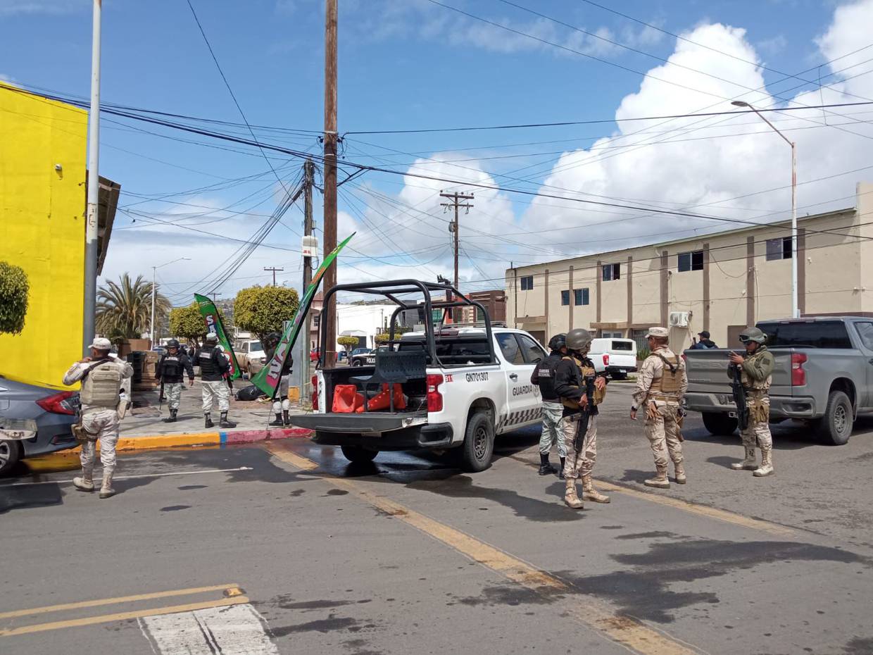 El hecho violento se registró cerca de las 10:00 horas e la zona Centro de Ensenada.