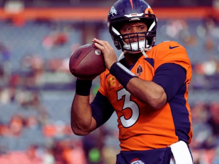 NFL: Broncos de Denver planean cortar a Russell Wilson del equipo la próxima semana