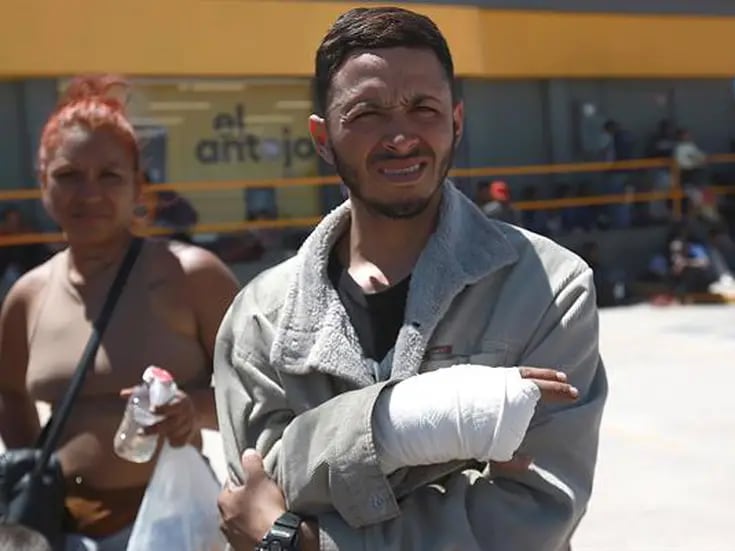 Migrantes denuncian escalada de violencia en frontera con EU