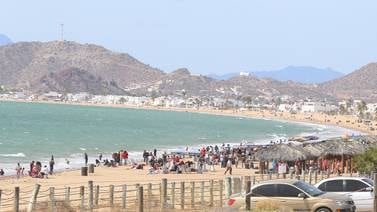 “Revive” turismo de playa en Sonora