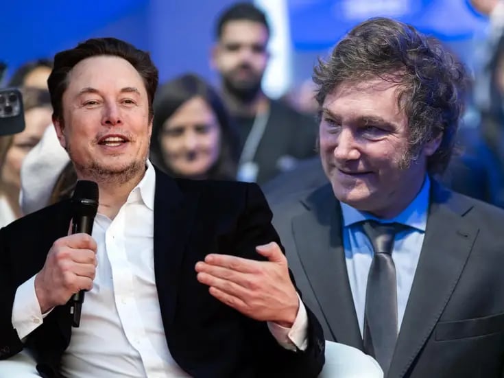 Elon Musk elogia a Javier Milei tras discurso en Davos; ¿cómo reaccionó el argentino?
