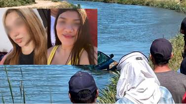 Mueren dos jovencitas al caer en camioneta a canal hidráulico en Ahome, Sinaloa