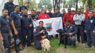 Apoyan rescatistas de BC tareas de auxilio en Ciudad de México