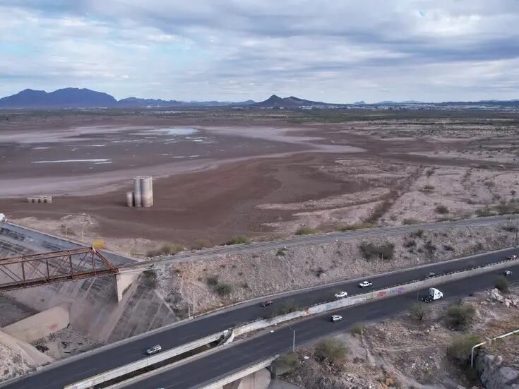 Lamentan estado de la presa Abelardo L. Rodríguez por sequía excepcional que enfrenta Hermosillo