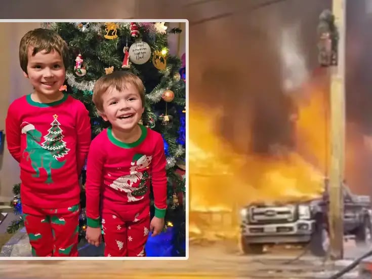 Dos niños pequeños regresaron antes de la escuela por el frío en Missouri; su casa explotó y ambos murieron