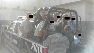 Arrestan a 18 personas tras operativos de seguridad en el Centro de la ciudad y la colonia Pimentel