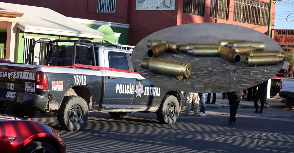Matan a 2 policías y lesionan a otro más en Guanajuato. // Foto: Ilustrativa/Archivo GH/El Universal