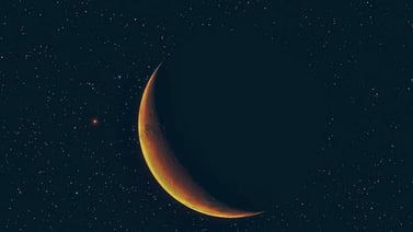 Eclipse: Último evento astronómico del 2021 entre Luna y Marte
