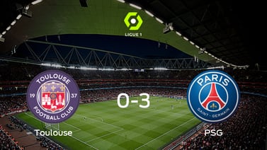  París S. Germain se lleva los tres puntos a casa tras golear a FC Toulouse (3-0)