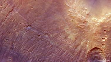 ESA: Nuevas imágenes revelan 'cicatrices' del pasado de Marte