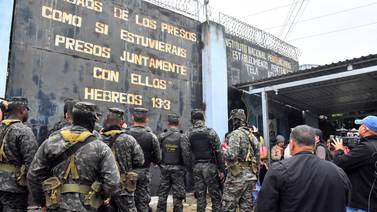 Asciende a 20 el número de muertos tras tiroteo en cárcel de Honduras
