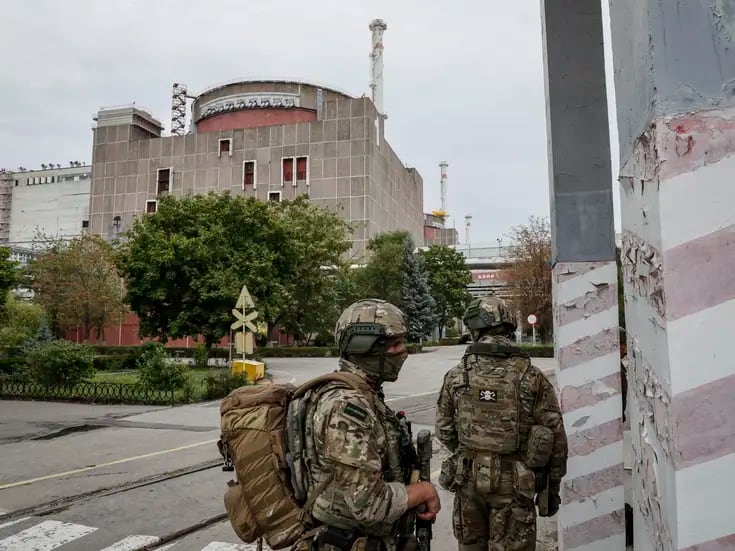 Rusia condena nuevo ataque contra central nuclear de Zaporiyia