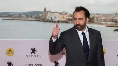 Nicolas Cage interpreta a Nicolas Cage en ''The unbearable weight of massive talent''