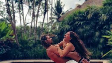 Galilea Montijo inicia el 2024 con románticas vacaciones en Bali y comparte fotos candentes al lado de su novio