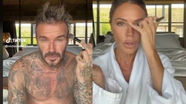 TikTok: David Beckham comparte divertido tutorial de maquillaje imitando a su esposa