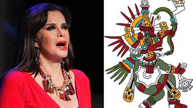 Lucía Méndez asegura que tuvo encuentro místico con el dios azteca Quetzalcóatl