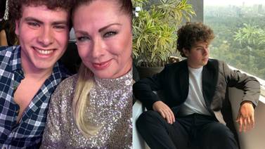 La actriz Leticia Calderón está dispuesta a apoyar a su hijo Carlo para que incursione en la música