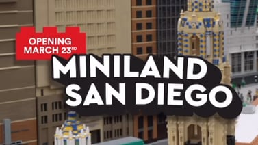 Construyen ciudad de San Diego con bloques de construcción en Legoland California