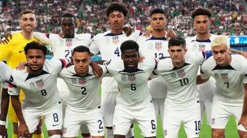 Estados Unidos arrasa en el XI ideal de la Nations League