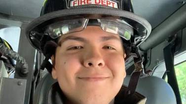 Joven bombero de 20 años muere en su primer día de trabajo