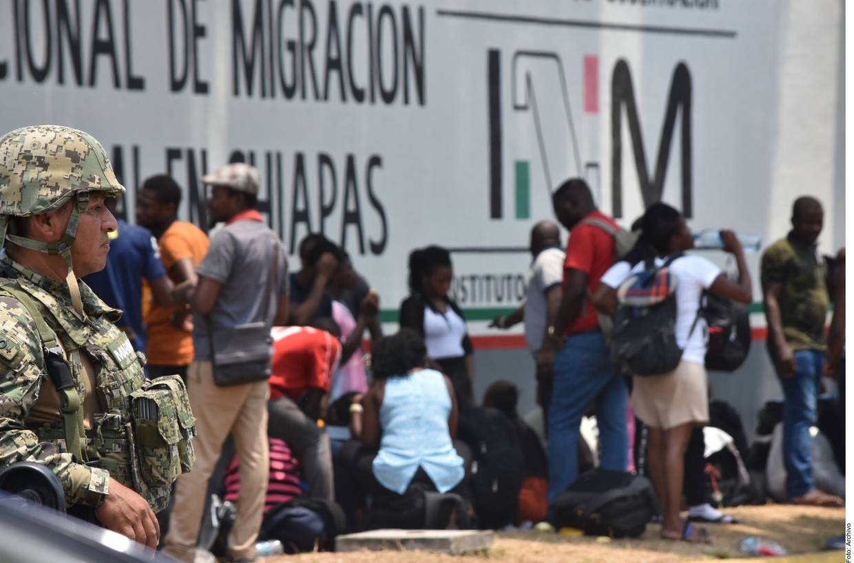 La CNDH considera que debe replantearse la atención que se otorga a
los migrantes en el País.