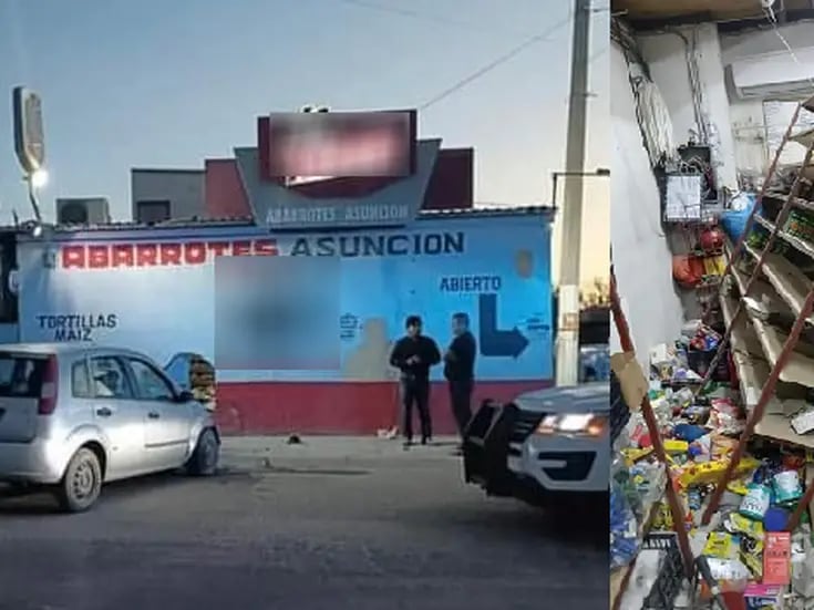 Choca contra tienda de autoservicio en Parajes de Puebla