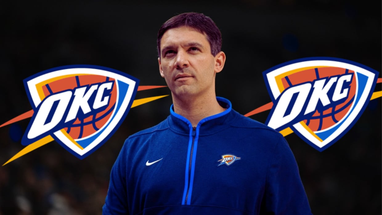 NBA: El entrenador del Oklahoma City Thunder, Mark Daigneault es nombrado como el entrenador del año de la NBA 2023-24