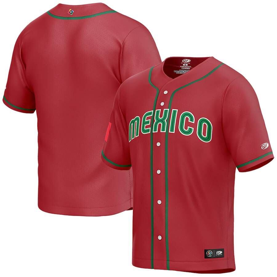 Dan a conocer jersey rojo de México para el Clásico Mundial de Beisbol