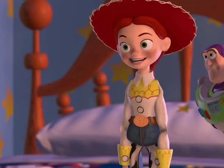 Así se vería Jessie de Toy Story si fuera una vaquera del mundo real según la IA