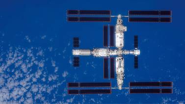 Estación Espacial Tiangong: Las imágenes del salto de China hacia el cosmos