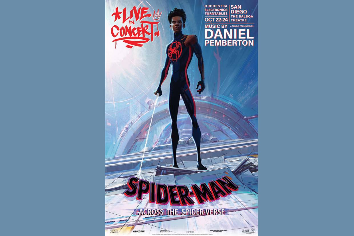 El espectáculo “Spider Man: Across The Spider-Verse” se presentará el próximo 22 al 24 de octubre en el teatro Balboa. F