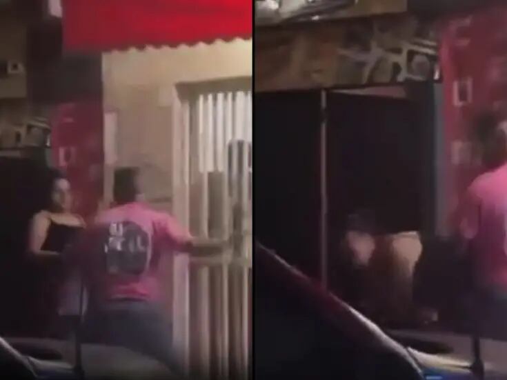 VIDEO: Comandante de Policía en Chiapas es captado golpeando a su pareja