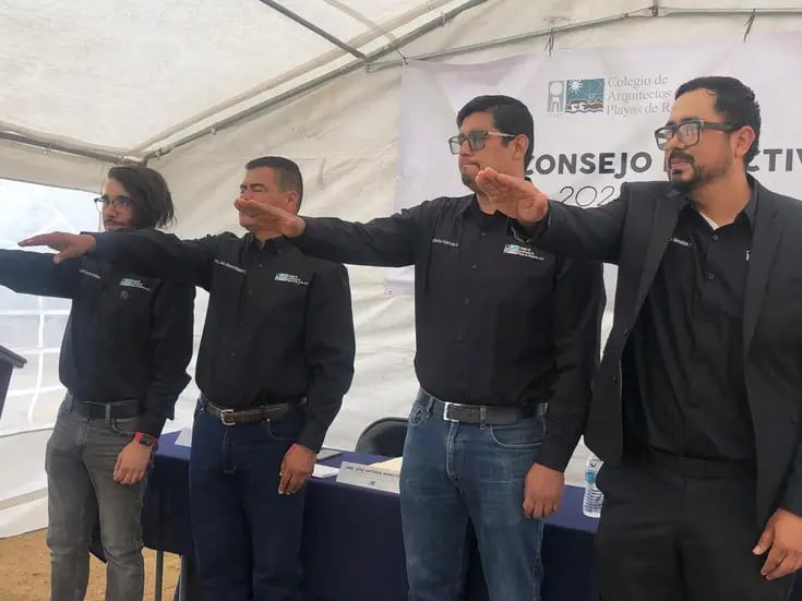Colegio de Arquitectos de Rosarito tiene nuevo presidente