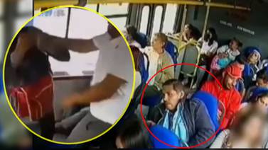 VIDEO: Hombre se masturba frente a joven en autobús y chofer la defiende en Edomex