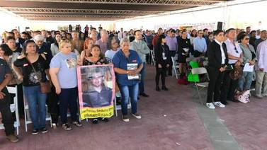 Inicia foro para víctimas de Tijuana con parte del gabinete de AMLO