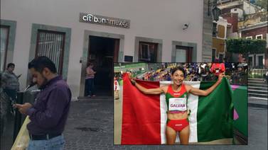 Roban a medallista mexicana; la dejan sin apoyo del gobierno