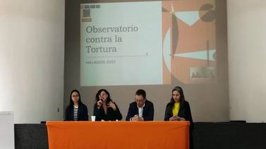 Observatorio señala incremento de tortura en México en informe Hallazgos 2022 