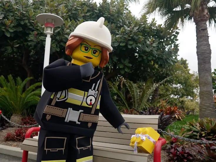 Legoland invita a la premier de su desfile