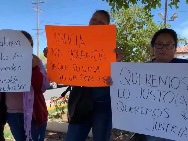 Exigen justicia para pareja que fue atropellada en Ciudad Obregón