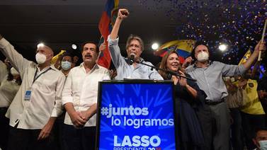 Gobierno de México felicita a Lasso por su victoria en las presidenciales de Ecuador