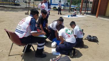 Cruz Roja capacitará a adolescentes en primeros auxilios 