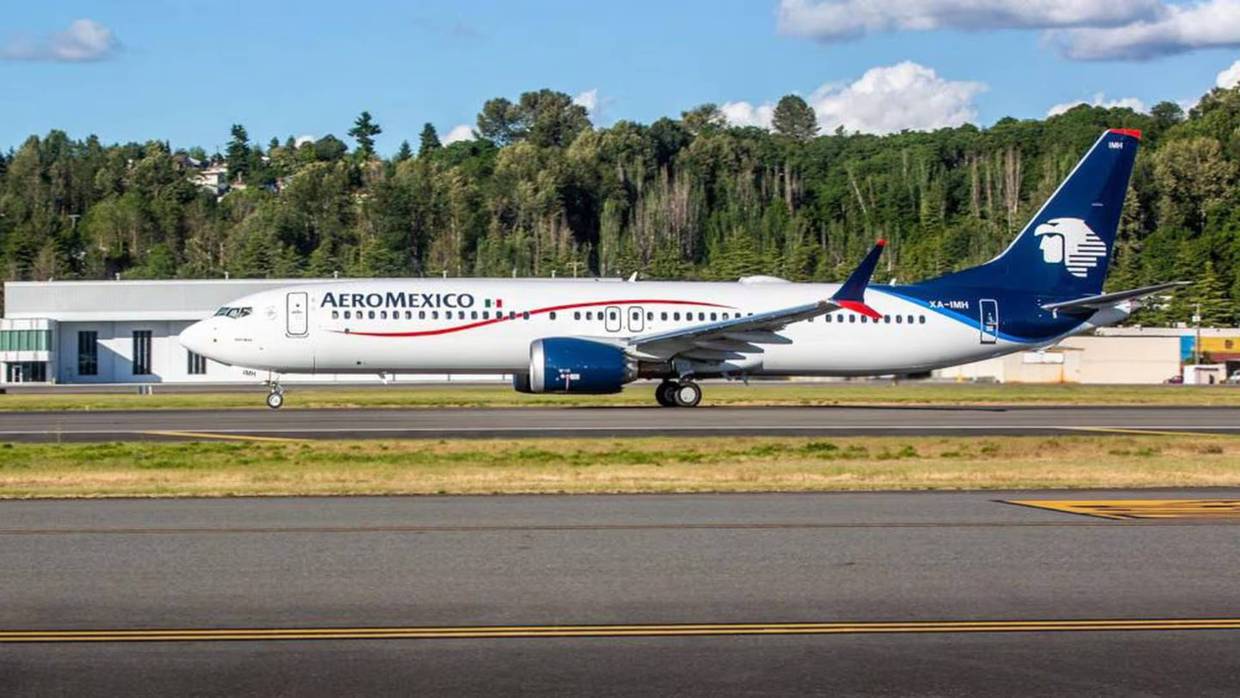 Aeroméxico reincorporará Boeing 737 MAX tras accidente de Alaska Airlines