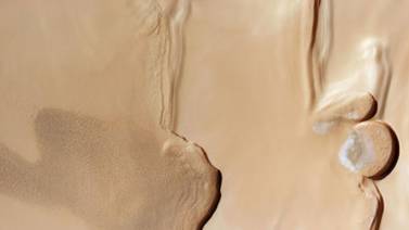Dunas de hielo y arena: el espectáculo único de Marte