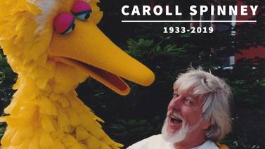 Muere Caroll Spinney, titiritero de ‘Big Bird’