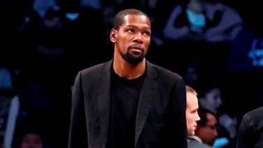 Kevin Durant podría volver para la reanudación de la NBA 